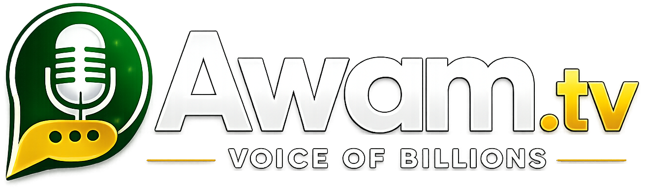 Awam.tv — Voice of Billions